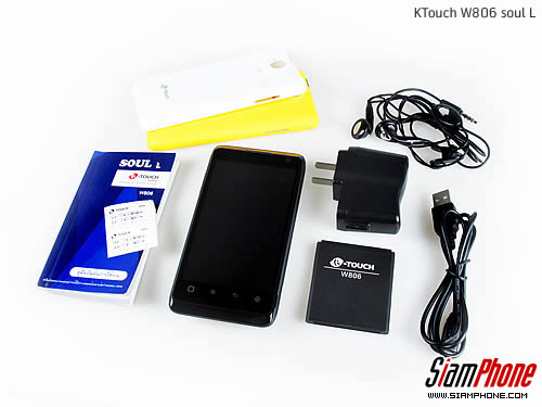 KTouch W806 soul L - เคทัช W806 Soul L