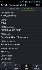 KTouch W806 soul L - เคทัช W806 Soul L