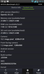 LG Optimus G - LG Optimus G.