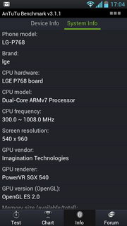 LG Optimus L9 - แอลจี Optimus L9