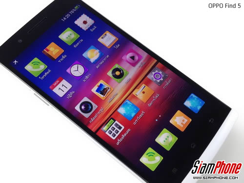 OPPO Find 5 - ออปโป้ Find 5