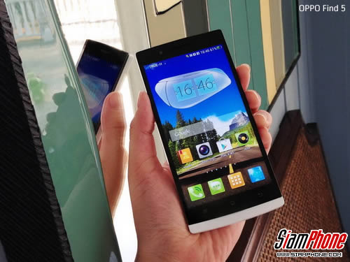 OPPO Find 5 - ออปโป้ Find 5