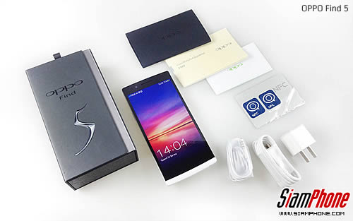 OPPO Find 5 - ออปโป้ Find 5