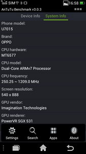 OPPO Find Way - ออปโป้ U705T