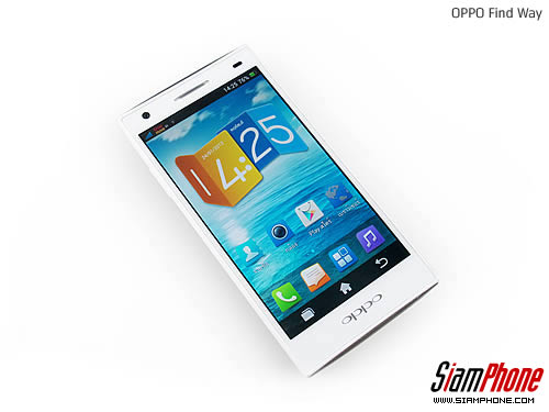 OPPO Find Way - ออปโป้ U705T