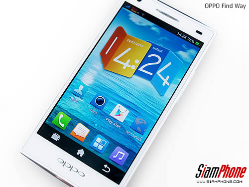 OPPO Find Way - ออปโป้ U705T