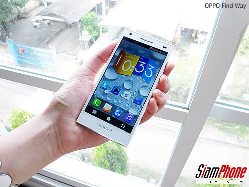 OPPO Find Way - ออปโป้ U705T