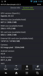 SHARP SH837W - ชาร์ป SH837W