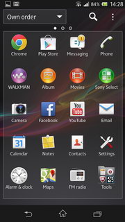 Sony Xperia™ ZL - โซนี่ Xperia™ ZL