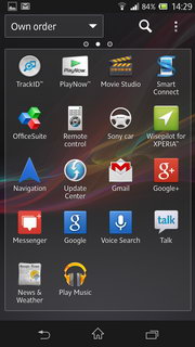 Sony Xperia™ ZL - โซนี่ Xperia™ ZL