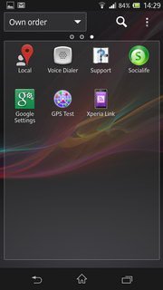 Sony Xperia™ ZL - โซนี่ Xperia™ ZL