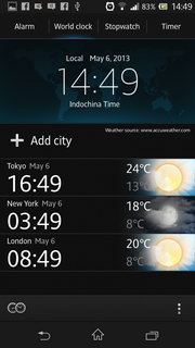Sony Xperia™ ZL - โซนี่ Xperia™ ZL