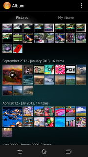 Sony Xperia™ ZL - โซนี่ Xperia™ ZL