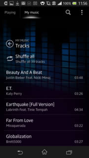 Sony Xperia™ ZL - โซนี่ Xperia™ ZL