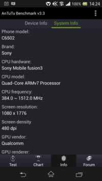 Sony Xperia™ ZL - โซนี่ Xperia™ ZL