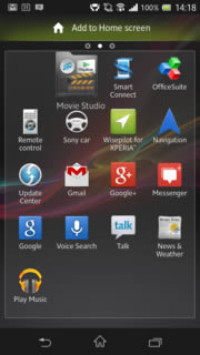 Sony Xperia™ ZL - โซนี่ Xperia™ ZL