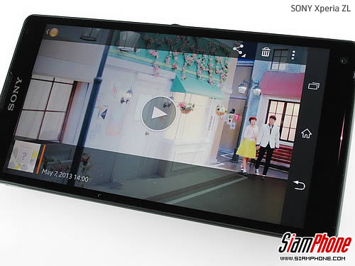 Sony Xperia™ ZL - โซนี่ Xperia™ ZL