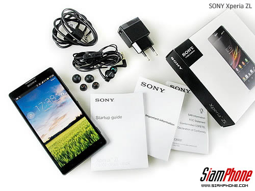 Sony Xperia™ ZL - โซนี่ Xperia™ ZL