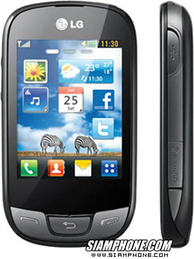 LG Cookie Duo T515