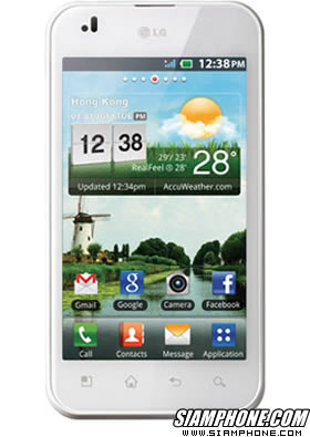 LG Optimus Black (White Edition)