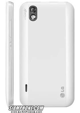 LG Optimus Black (White Edition)