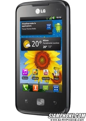 LG Optimus Hub