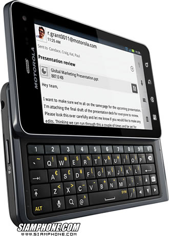 Motorola DROID3