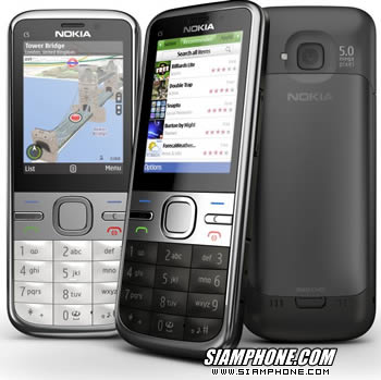 Nokia C5 5MP
