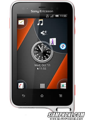 Sony Ericsson Xperia Active
