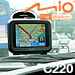รีวิว ระบบนำทาง Mio C220 GPS
