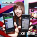 Nokia ��С������ѧ�繼��ӵ�Ҵ���� X6 16GB ��鹺���ѧ��