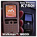 ���º��º : Walkman W800i VS Sony Ericsson K750i