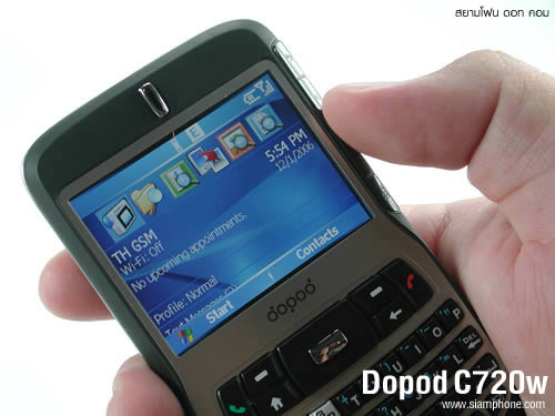 Dopod C720w - ดูพอด