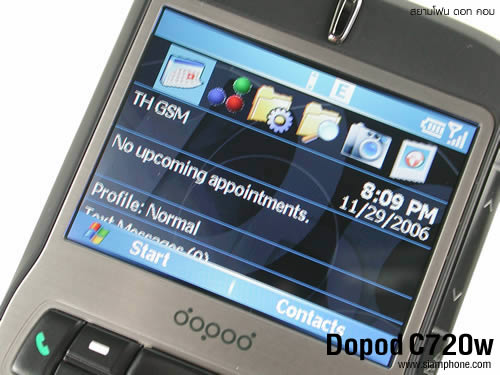Dopod C720w - ดูพอด