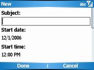 Dopod C720w - ดูพอด