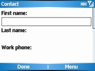 Dopod C720w - ดูพอด