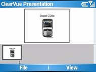Dopod C720w - ดูพอด