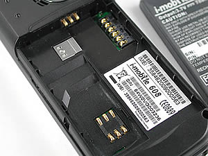 imobile 608 - Supra Reflective Mp3 Phone