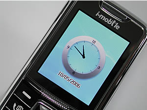 imobile 608 - Supra Reflective Mp3 Phone