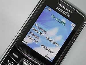 imobile 608 - Supra Reflective Mp3 Phone