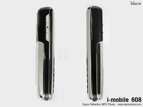 imobile 608 - Supra Reflective Mp3 Phone