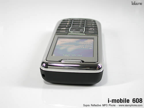 imobile 608 - Supra Reflective Mp3 Phone