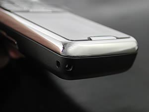 imobile 608 - Supra Reflective Mp3 Phone