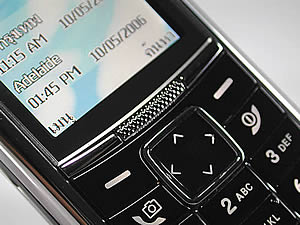 imobile 608 - Supra Reflective Mp3 Phone