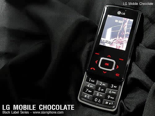 LG KG800 - Chocolate Phone, Black Label Series