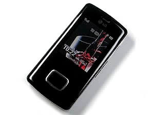 LG KG800 - Chocolate Phone, Black Label Series