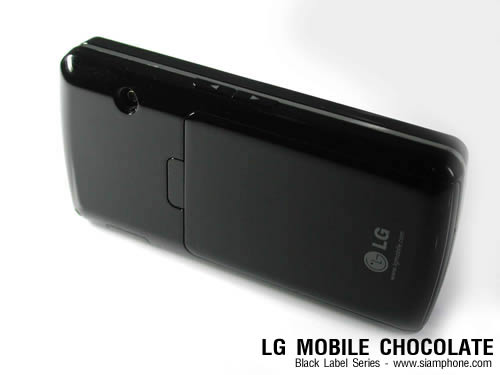 LG KG800 - Chocolate Phone, Black Label Series