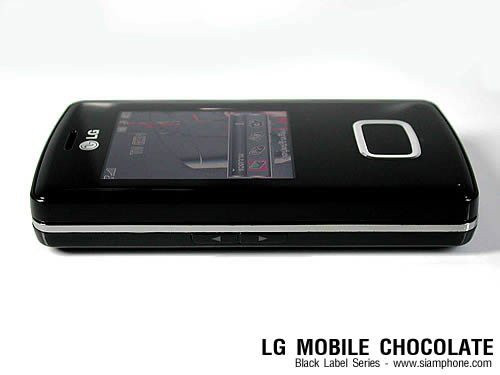 LG KG800 - Chocolate Phone, Black Label Series