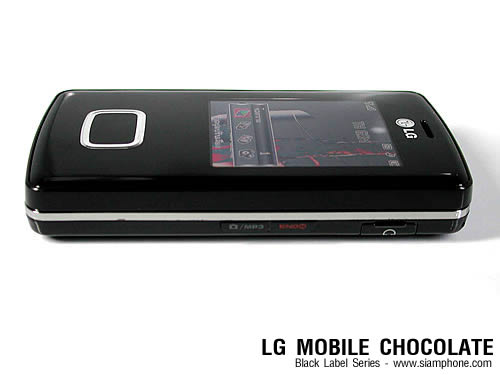 LG KG800 - Chocolate Phone, Black Label Series