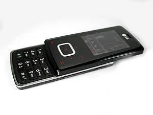 LG KG800 - Chocolate Phone, Black Label Series